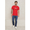 Camiseta Bordada Atacado Masculina Revanche Belovo Bordo