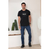 Camiseta Bordada Atacado Masculina Revanche Belovo Preto