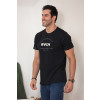 Camiseta Bordada Atacado Masculina Revanche Belovo Preto
