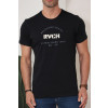 Camiseta Bordada Atacado Masculina Revanche Belovo Preto