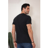 Camiseta Bordada Atacado Masculina Revanche Belovo Preto