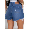 Shorts Jeans Gode Barra Cortada Atacado Feminino Revanche Mallabia