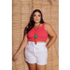 Shorts Clochard Plus Size Atacado Feminino Revanche Pomona