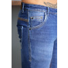 Bermuda jeans com elástano atacado masculina Revanche Menges Azul