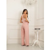 Jardineira Wide Leg Com Bolso Atacado Feminina Revanche Diffa Rose