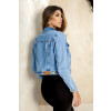 Jaqueta Jeans Básica Atacado Feminina Revanche Revelstoke