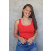 Regata Básica Atacado Feminina Revanche Suzie Vermelho
