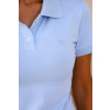 Camiseta Polo Bordado Atacado Feminina Revanche Gaurama Azul Bebê