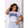 Camiseta Estampada Word Women Atacado Revanche Lagunillas Branco
