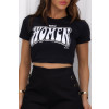 Camiseta Estampada Word Women Atacado Revanche Lagunillas Preto