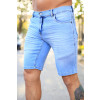 Bermuda Jeans Atacado Masculina Revanche Lecco Azul