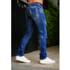 Calça Jeans Atacado Reta Masculina Revanche Valentin Azul