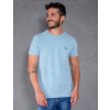 Camiseta Básica Atacado Masculino Revanche Foggia Azul Bebê 