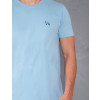 Camiseta Básica Atacado Masculino Revanche Foggia Azul Bebê 