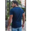 Camiseta Silkada Atacado Masculina Revanche Vince Azul Marinho