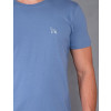 Camiseta Básica Atacado Masculino Revanche Foggia Azul Médio