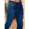 Calça jeans reta atacado masculina Revanche Velenje Azul