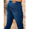 Calça jeans reta atacado masculina Revanche Velenje Azul