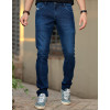 Calça Jeans Reta Atacado Masculina Revanche Herning Azul