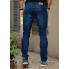 Calça Jeans Reta Atacado Masculina Revanche Herning Azul