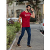 Calça Jeans Reta Atacado Masculina Revanche Faium Azul