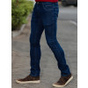 Calça Jeans Reta Atacado Masculina Revanche Faium Azul