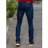 Calça Jeans Reta Atacado Masculina Revanche Faium Azul