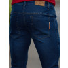 Calça Jeans Reta Atacado Masculina Revanche Faium Azul