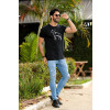 Calça Jeans Skinny Com Elastano Atacado Masculina Revanche Seixo