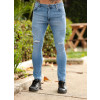 Calça Jeans Skinny Com Elastano Atacado Masculina Revanche Seixo