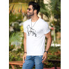 Camiseta Bordado Atacado Masculino Revanche Betim Branco