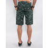 Bermuda Atacado Camuflado Masculina Revanche Chevell Verde Costas