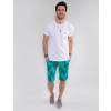 Bermuda Atacado Florida Masculina Revanche Burel Verde Look