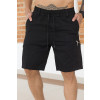 Bermuda Cargo Com Zíper No Bolso Atacado Masculina Revanche Toledo Preto