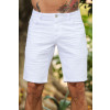 Bermuda Color Com Elastano Atacado Masculina Revanche Iconha Branco