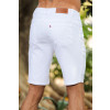 Bermuda Color Com Elastano Atacado Masculina Revanche Iconha Branco