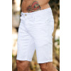 Bermuda Color Com Elastano Atacado Masculina Revanche Iconha Branco