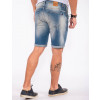 Bermuda Jeans Atacado Barra Dobrada Masculina Revanche Lomé Costas