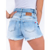 Shorts Jeans Atacado Cós Duplo Feminino Revanche Genoble Costas