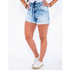 Shorts Jeans Atacado Cós Duplo Feminino Revanche Genoble Frente