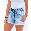 Shorts Jeans Atacado Cós Duplo Feminino Revanche Genoble Zoom