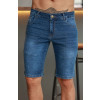Bermuda Jeans Atacado Masculina Revanche Buritis Azul