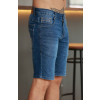 Bermuda Jeans Atacado Masculina Revanche Buritis Azul
