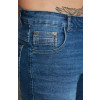 Bermuda Jeans Atacado Masculina Revanche Buritis Azul