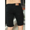 Bermuda Jeans Atacado Masculina Revanche Helsinki Preto