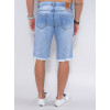 Bermuda Jeans Atacado Masculina Revanche Lancelin Azul Costas