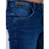 Bermuda Jeans Atacado Masculina Revanche Mirko Detalhe Lateral