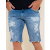 Bermuda Jeans Atacado Masculino Revanche Abeba Zoom