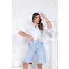 Bermuda Jeans Jorts Atacado Feminina Revanche Tejupá Unica