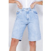 Bermuda Jeans Jorts Atacado Feminina Revanche Tejupá Unica